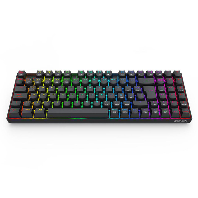 Teclado Gamer Mecánico Redragon Ziggs K669, Switches Red, Alámbrico, Iluminación RGB, Español - K669-RGB-SP