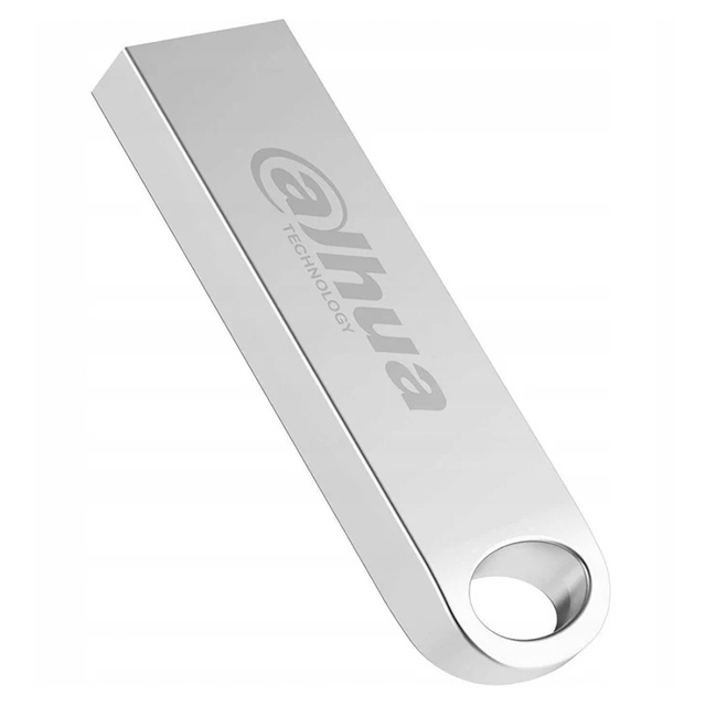 Memoria USB Dahua U106 , 16GB, USB 2.0, Lectura 25MB/s, Escritura 10MB/s, Metalico - DHI-USB-U106-20-16GB