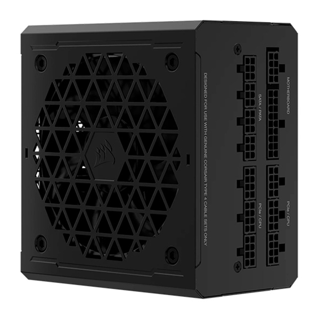 Fuente de Poder Corsair RM1000e, 1000w, Negro, Low Noise, 80 Plus Gold, Full Modular, Recertificada - CP-9020264-NA/RF