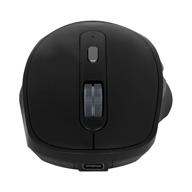 Mouse Vorago MO-450, Inalambrico, Recargable USB Tipo-C, Bluetooth - MO-450