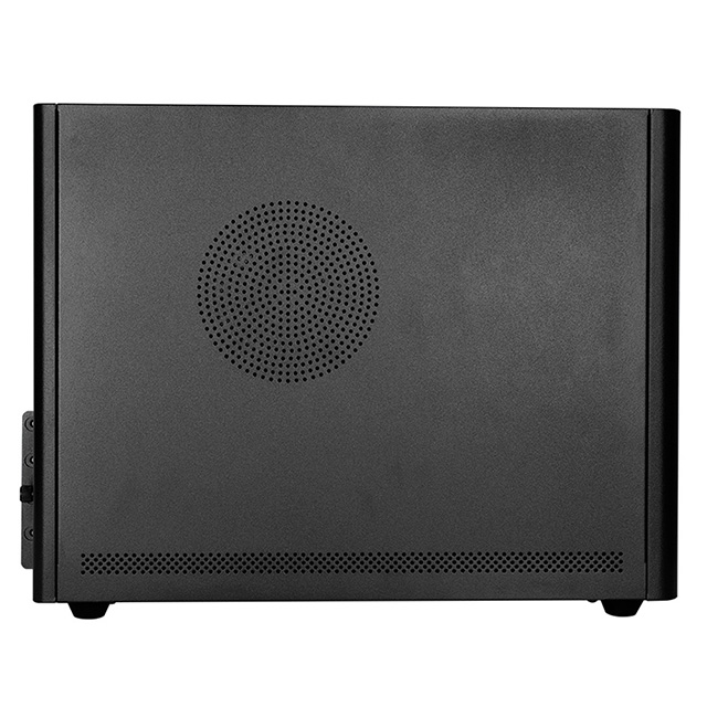 Gabinete Vorago GAB-210, Micro-ATX, Mini-ITX, 1 Ventilador, Fuente 500W Incluida, Negro - GAB-210-BK