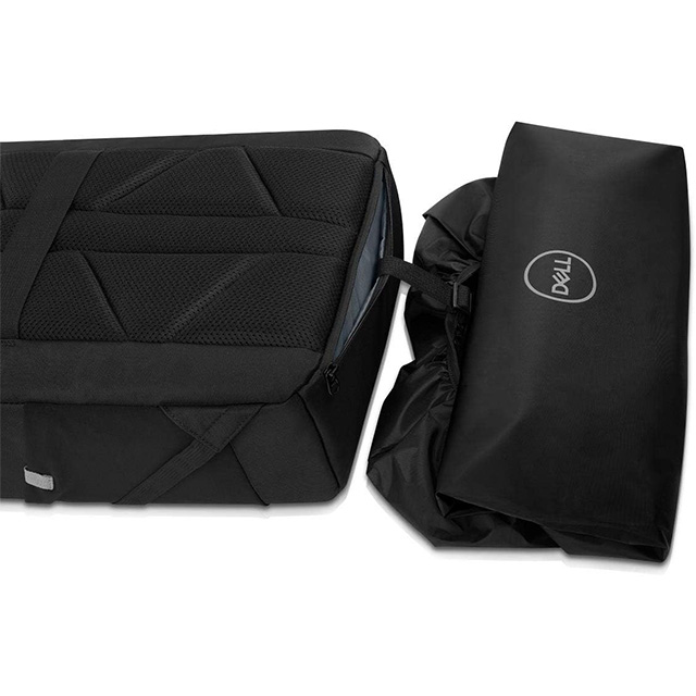 Mochila Gamer para Laptop Dell GM1720PM, Cubierta de lluvia desplegable, Hasta 17'', Diseño reflectante tono arcoiris - GM1720PM