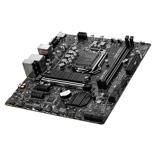 Tarjeta Madre MSI B560M PRO, 10-11 Gen Intel, Micro-ATX, LGA 1200, DDR4 5200Mhz, 1x M.2, PCIe 4.0