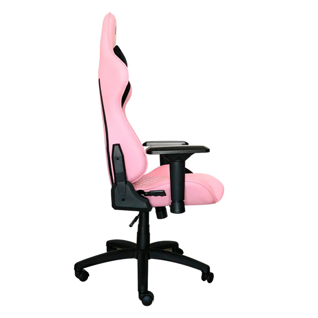 Silla Gamer Balam Rush Thunder V2, Reclinable, 150Kg, Rosa - BR-932851