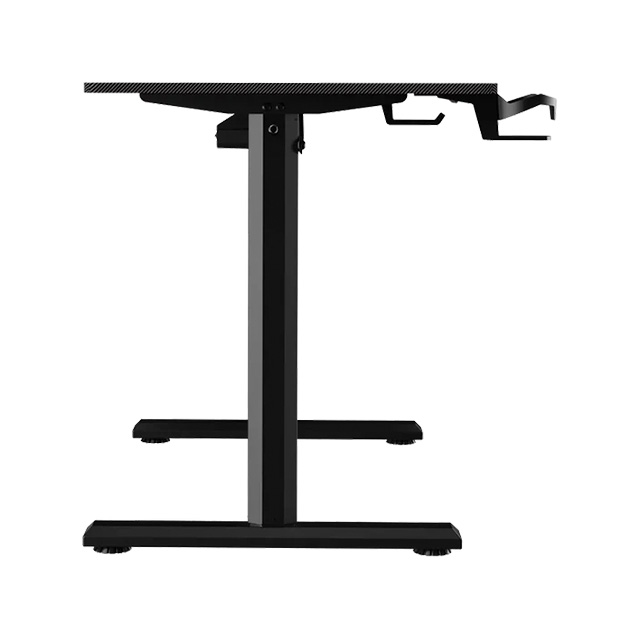 Escritorio Acteck Ergo Desk 1 ED717, Ajuste de altura electronico, 110 x 60 cm, Hasta 60kg, Negro - AC-937290