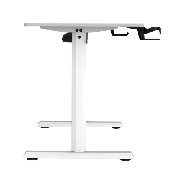 Escritorio Acteck Ergo Desk 1 ED717, Ajuste de altura electronico, 110 x 60 cm, Hasta 60kg, Blanco - AC-937306