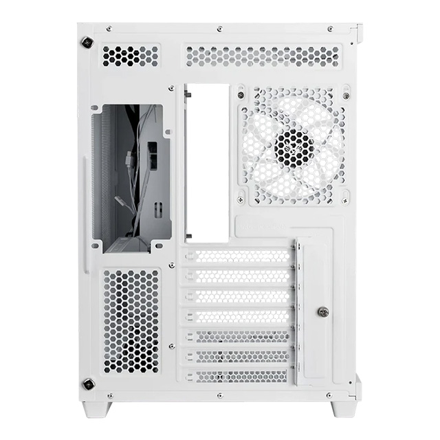 Gabinete Balam Rush Tank Master 9600 TB, Midtower, 4 ventiladores, ATX, Micro-ATX, Mini-ITX, Blanco - BR-938686