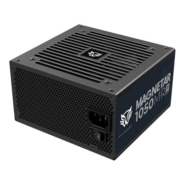 Fuente de Poder Balam Rush Magnetar 1050MR, 1050w, 80 Plus Platinum, Full Modular - BR-937634