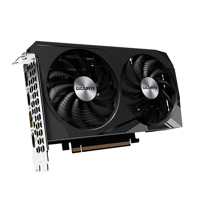 Tarjeta de Video Gigabyte Nvidia Geforce RTX 3060 Windforce, 12 GB GDDR6 - GV-N3060WF2OC-12GD