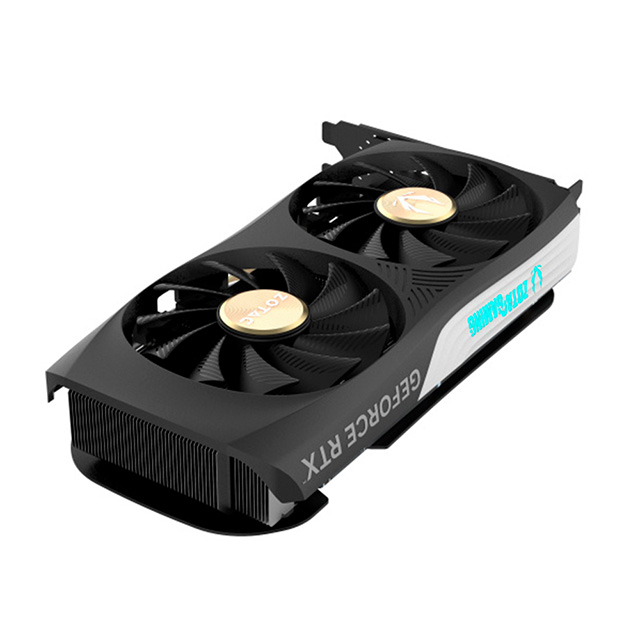 Tarjeta de video Nvidia Zotac GeForce RTX 4060 Ti Amp OC, DLSS 3, RAY TRACING, REFLEX, STUDIO, 16GB GDDR6X - ZT-D40620F-10M