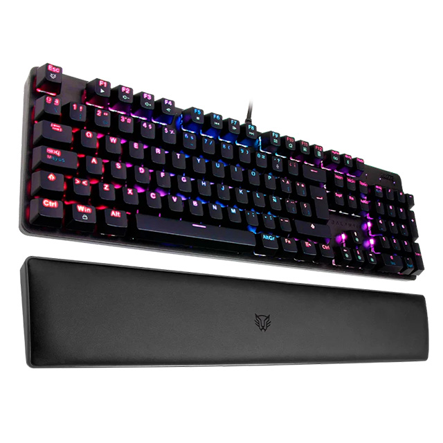 Teclado Gamer BalamRush Dominate GKX775, Opto-Mecanico, RGB, USB, Alambrico, Español - BR-932691