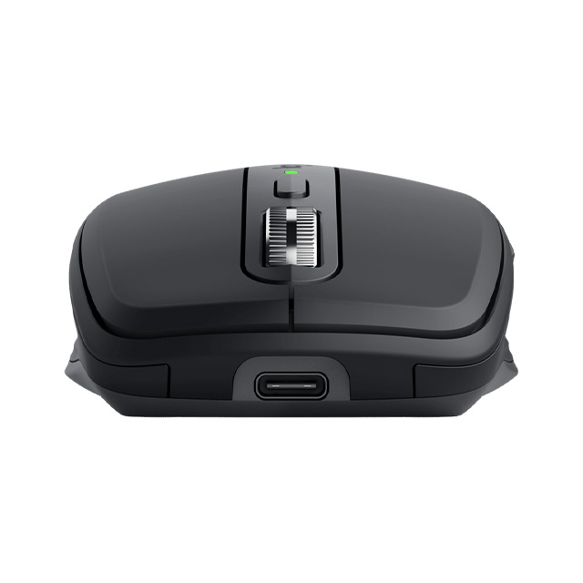 Mouse Logitech MX Anywhere 3 Grafito, Inalámbrico, 6 Botones, 4,000 DPI - 910-006206