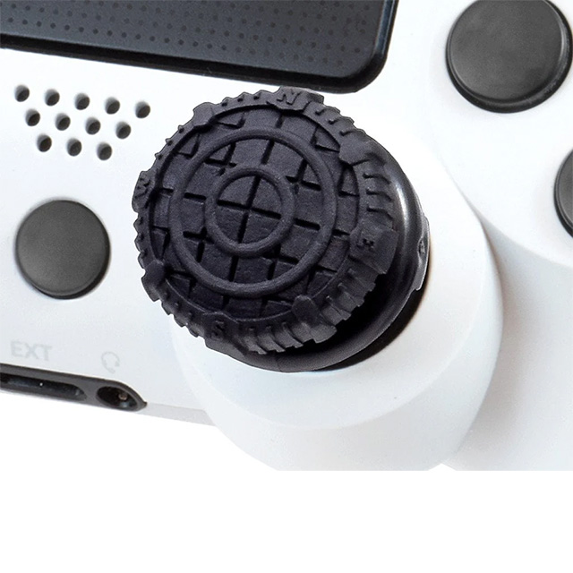 KontrolFreek - Battle Royale: Nightfall - para Ps4 y Ps5, Performance Thumbsticks, 2 Alturas elevadas, Versátil