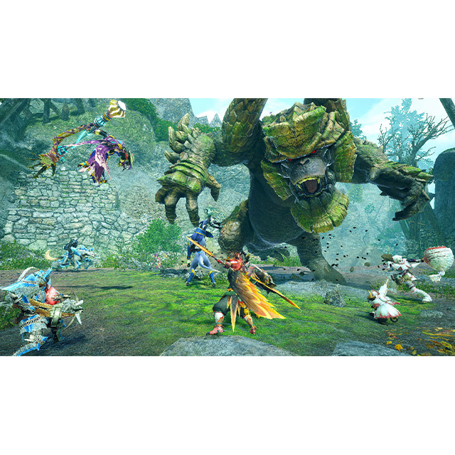 Videojuego Monster Hunter Rise Sunbreak, Standard Edition, para Nintendo Switch