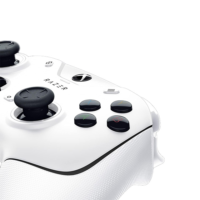 Control Alámbrico Razer Wolverine V2, Series X/S, Xbox One, PC, Blanco