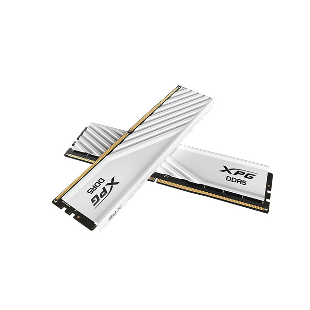 Memoria RAM XPG Lancer Blade, 8GB, DDR5, 5600Mhz, Blanco - AX5U5600C468G-SLABWH