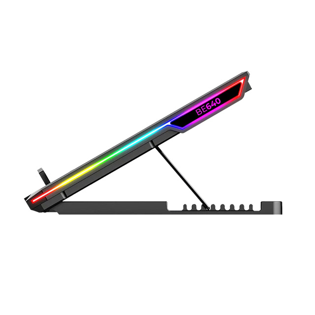 Base Enfriadora para Laptop Acteck Froost Epic BE640, 6 Ventiladores, 15.6'', RGB, 7 Niveles - AC-940788