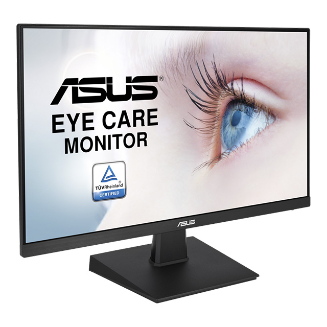 Monitor Asus VA27EHEY 27", 1920 x 1080, Full HD, 1Ms, 75Hz, VA, Adaptative-Sync, FreeSync Premium, HDMI, DVI. VGA