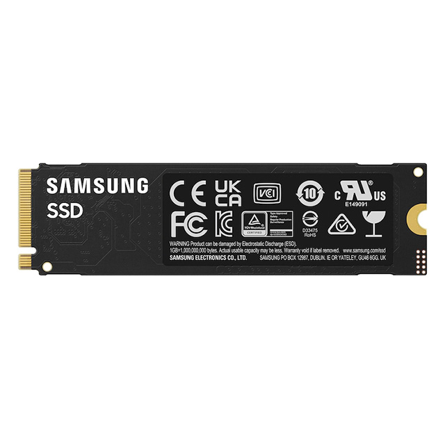 Unidad de Estado Solido SSD NVMe M.2 Samsung 990 Evo Plus, 2TB, 7,250/6,300 MB/s, PCI Express 5.0 - MZ-V9S2T0B/AM