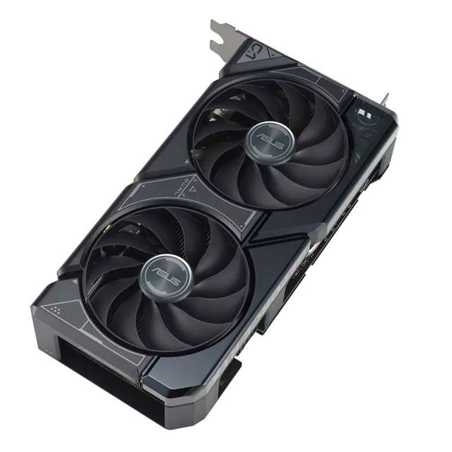 Tarjeta de video Nvidia Asus GeForce RTX 4060 Dual OC V2, DLSS 3, RAY TRACING, REFLEX, STUDIO, 8GB GDDR6 - DUAL-RTX4060-O8G-V2