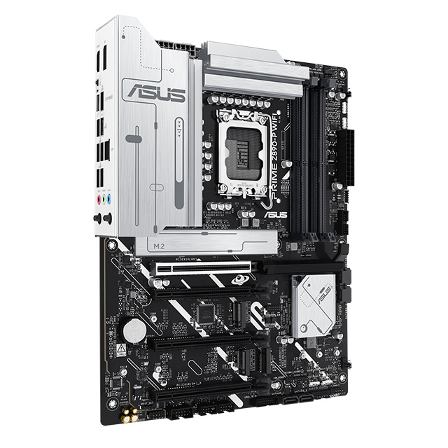 Tarjeta Madre Asus Prime Z890-P WiFi , ATX, LGA1851, DDR5 8,666Mhz OC, x4 M.2, WiFi 7 , Bluetooth 5.4 - Z890-P-WIFI