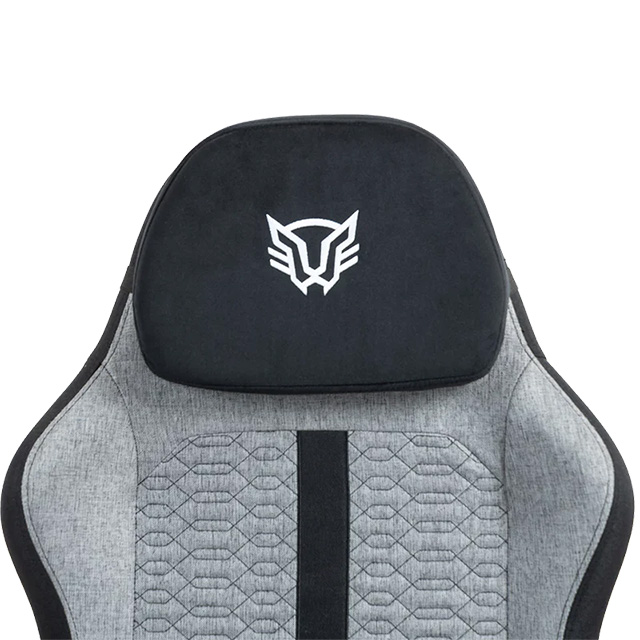 Silla Gamer Balam Rush Force Plus Z1, Reclinable, 120Kg, Gris con Negro - BR-940757