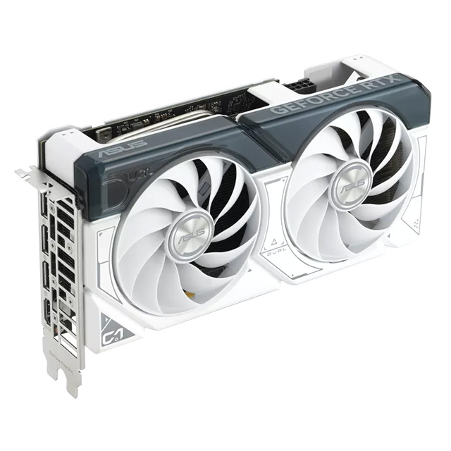 Tarjeta de Video Asus Dual Nvidia Geforce RTX 4060 Ti OC, 8GB, GDDR6 - DUAL-RTX4060TI-O8G-WHITE