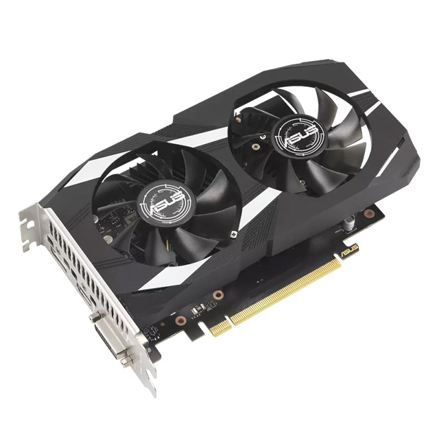 Tarjeta de video Nvidia Asus Dual GeForce RTX 3050 OC Edition 6GB GDDR6, Aura Sync - DUAL-RTX3050-6G