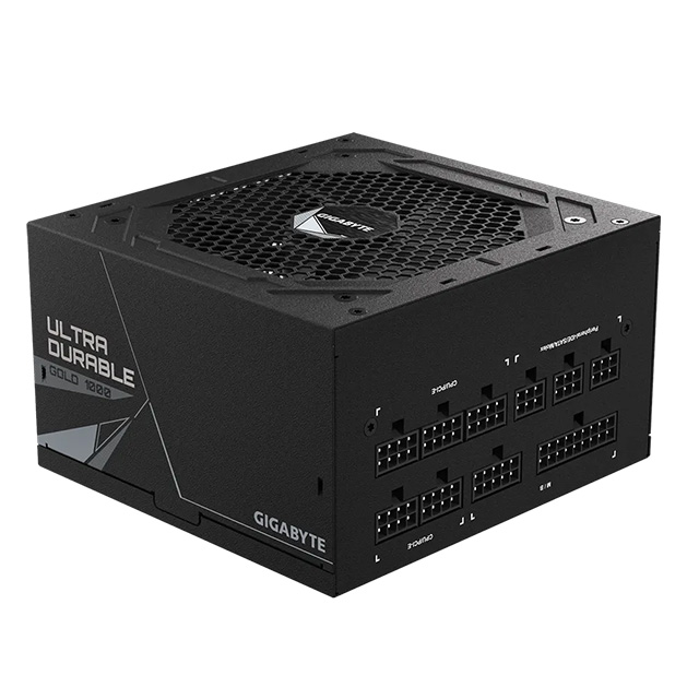 Fuente de Poder Gigabyte UD1000GM, 1000w, 80 Plus Gold, Full Modular - GP-UD1000GM