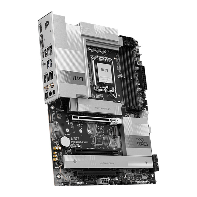 Tarjeta Madre MSI PRO Z890-A WiFi , ATX, LGA1851, DDR5 9,066Mhz OC, x4 M.2, WiFi 7 , Bluetooth 5.4