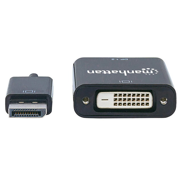 Adaptador DisplayPort a DVI-D Manhattan, 1080p, 60Hz - 152228