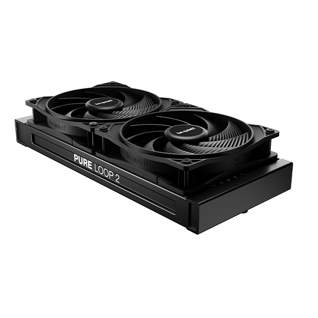 Enfriamiento Liquido Be Quiet! Pure Loop 2, 240mm, 2 Ventiladores RGB, Silencioso - BW017