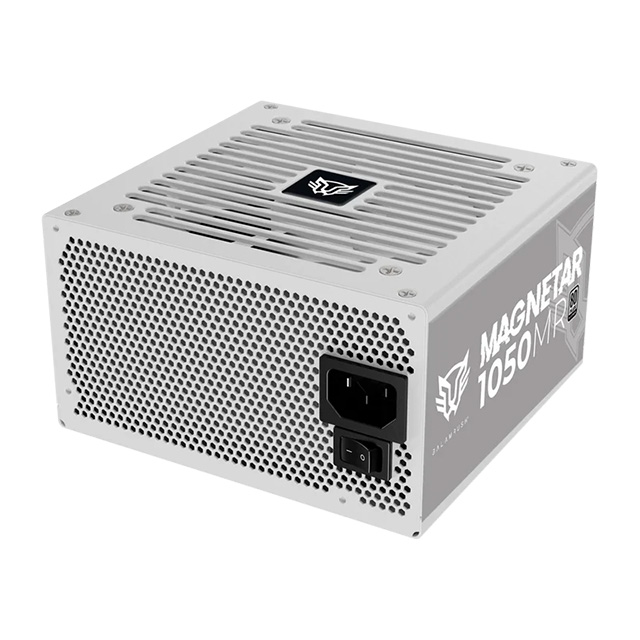 Fuente de Poder Balam Rush Magnetar 1050MR, 1050w, 80 Plus Platinum, Full Modular, Blanco - BR-937641