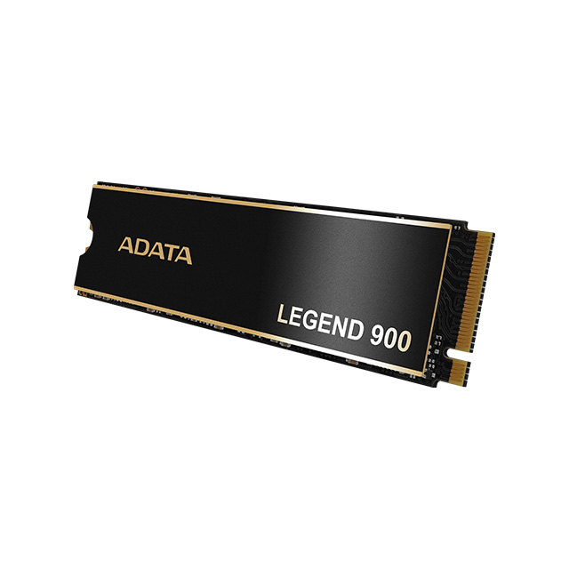 Unidad de Estado Solido SSD NVMe M.2 ADATA Legend 900, 1TB, 7,000/6,200 MB/s, PCIe 4.0 - SLEG-900-1TCS