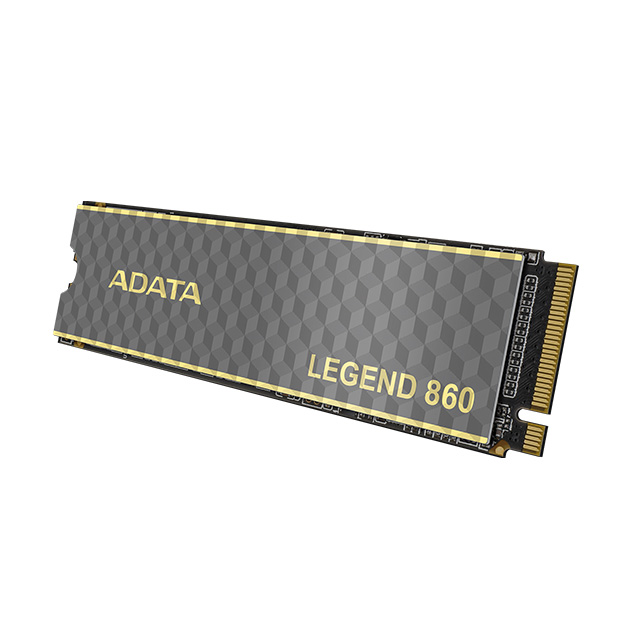 Unidad de Estado Solido SSD NVMe M.2 ADATA Legend 860, 2TB, 6,000/5,000 MB/s, PCIe 4.0 - SLEG-860-2000GCS