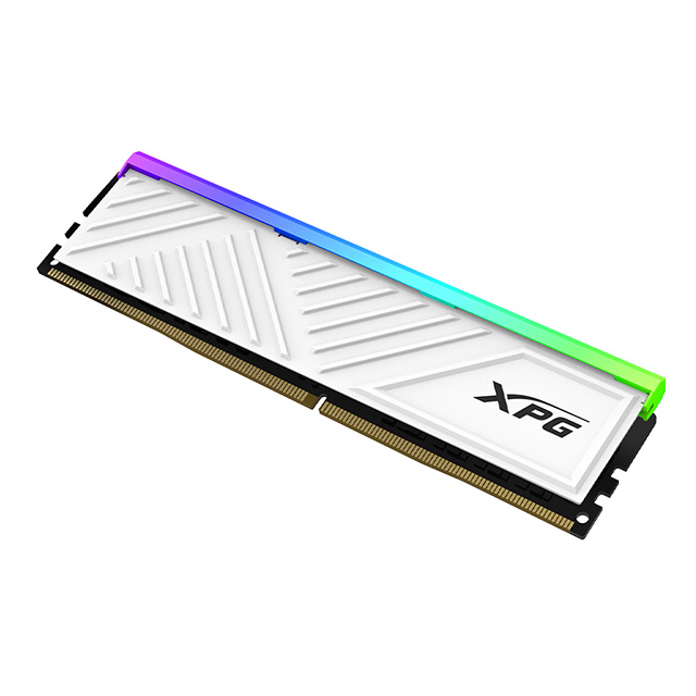 Memoria RAM XPG Spectrix D35G, 8GB, DDR4, 3200Mhz, Blanco - AX4U32008G16A-SWHD35G