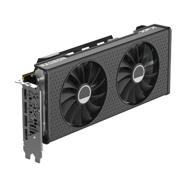 Tarjeta de video AMD Radeon XFX Speedster SWFT 210 RX 7800 XT, 16GB GDDR6, Negro - RX-78TSWFTFP