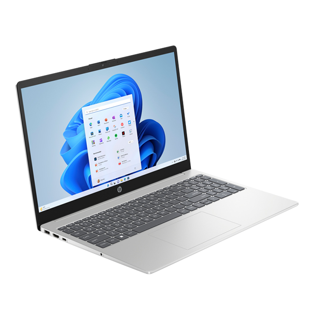 Laptop HP 15-FD0095WM, 15.6", Intel Core i5-1235U, 8GB DDR4, 256GB SSD NVMe M.2, Windows 11 Home 64 Bits - 15-FD0095WM