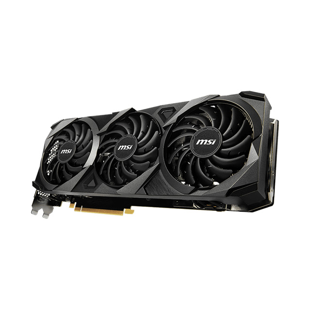 Tarjeta de video Nvidia MSI GeForce RTX 3080 Ventus 3X Plus 12G OC LHR, 12GB GDDR6X - WHITE BOX