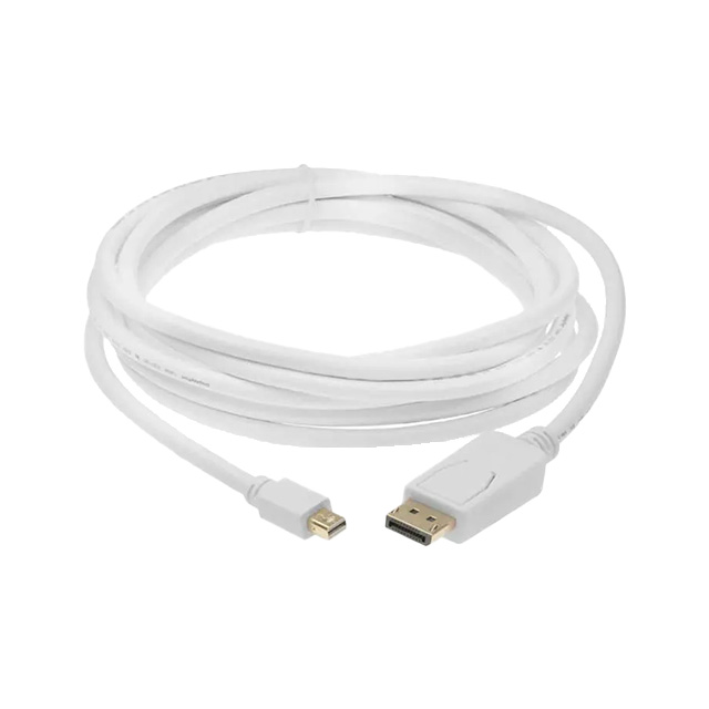 Cable Mini DisplayPort a DisplayPort, 10 Pies, Blanco - C04