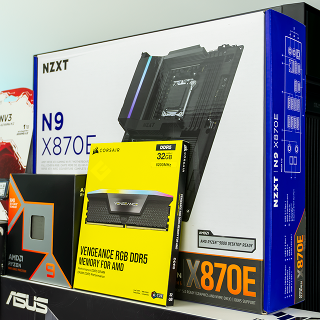 PC Gamer Nexus X3D | AMD Ryzen 9 9900X3D | RTX 5070 12GB | 32GB DDR5 5200MHz RGB | SSD NVMe 1TB 6000MB/s | AIO 360mm | 4 Ventiladores ARGB