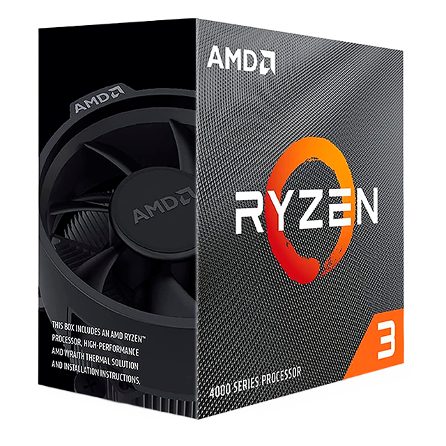 PC Essence | AMD Ryzen 3 PRO 4350G | 8GB 3200Mhz | SSD 480GB