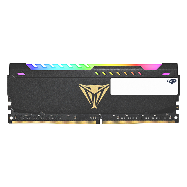 Memoria RAM Viper Steel RGB, 64GB, 2x32, DDR4 3200Mhz, RGB - PVSR464G320C8K