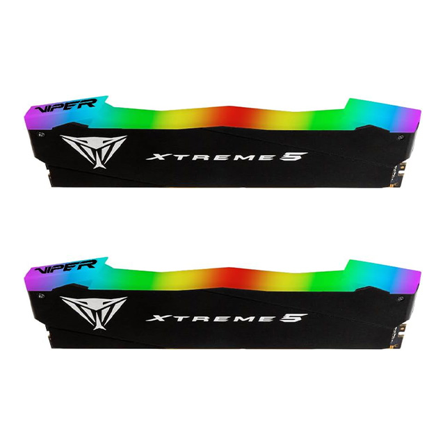 Memoria RAM Viper Extreme 5, 32GB, 2x16, DDR5 8000Mhz, RGB - PVXR532G80C38K