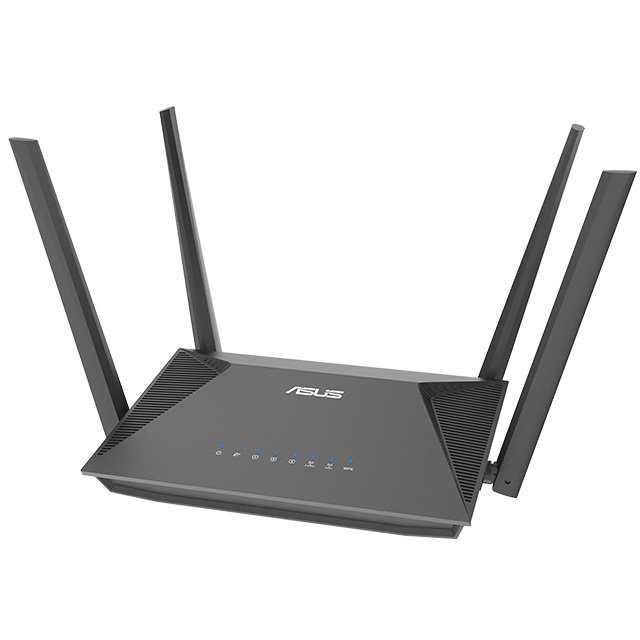 Router Asus RT-AX52, Wi-Fi 6, Doble Banda, 2.4Ghz / 5 Ghz - RT-AX52