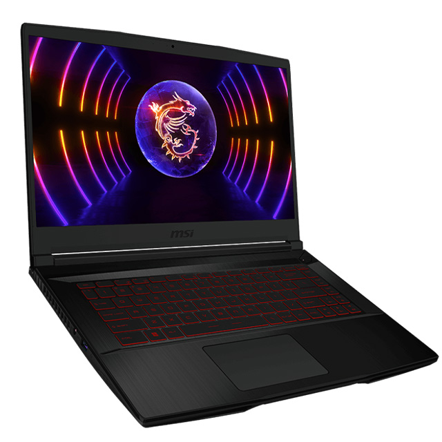 Laptop MSI Thin GF63 12UCX, Intel Core i5-12450H, 8GB RAM DDR4, RTX 2050, 512GB SSD M.2, 15.6" 144Hz - GF63 12UCX-814US