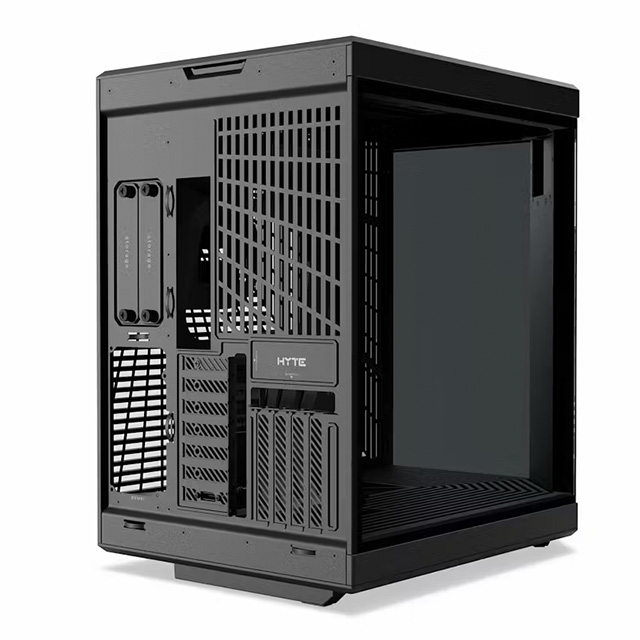 Gabinete Hyte Y70, Pantalla Touchscreen 4k/60Hz, Midtower, E-ATX, Negro - CS-HYTE-Y70-B-L