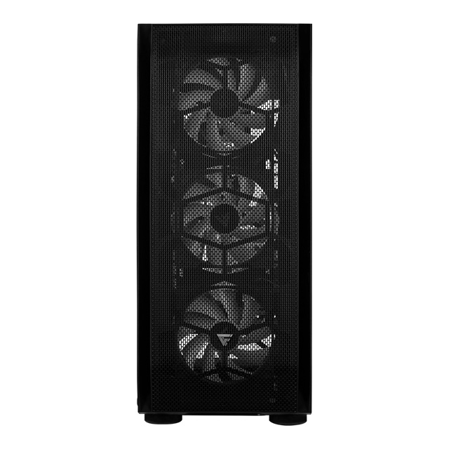 Gabinete GameFactor CSG400, Cristal Templado, ATX, Micro-ATX, Mini-ITX, 5 Ventiladores ARGB - CSG400