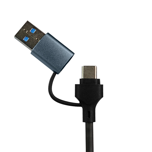 Hub Vorago HU-205 USB Tipo-C x3, USB-A 3.0 x1 - HU-205