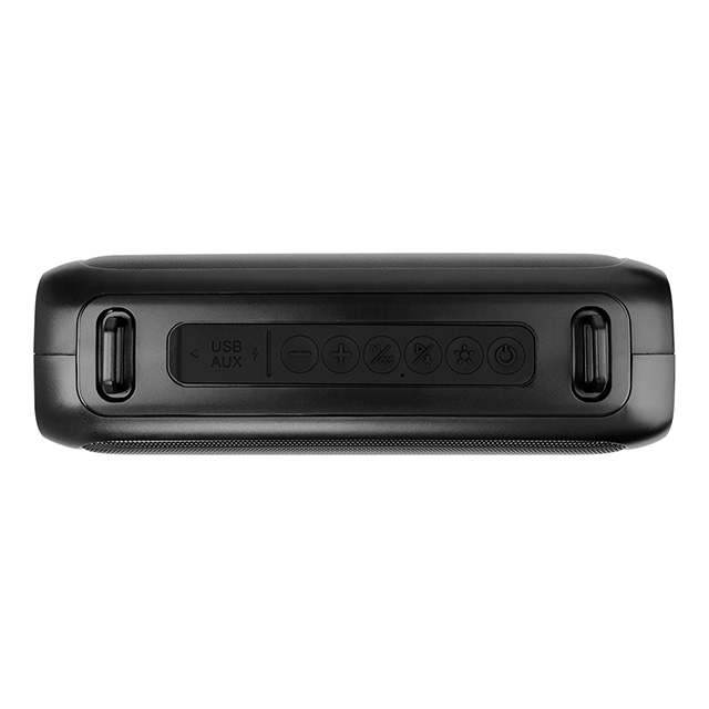 Bocina Vorago BSP-260, USB Tipo-C, Luz RGB, Bluetooth, 3.5mm - BSP-260